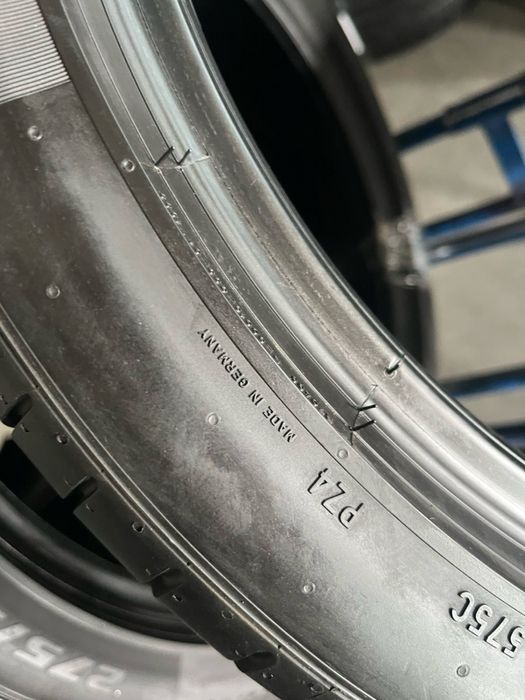 285/30/20+275/35/19 R20 Pirelli PZero PZ4 * BMW 4шт