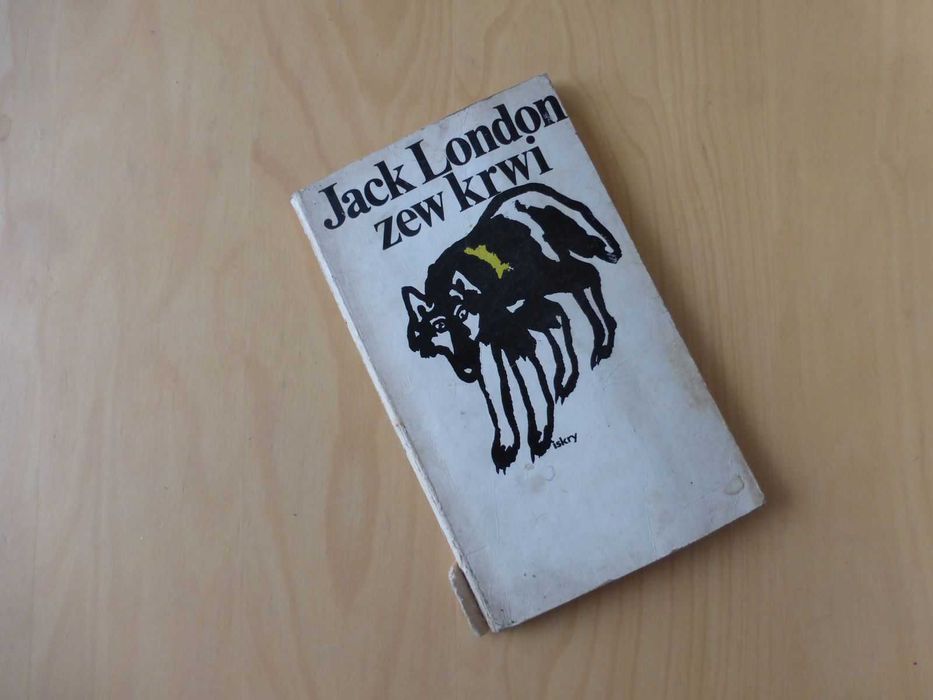 Zew krwi. Jack London