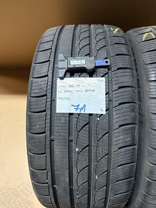 2x 245/35R19 93V TRACMAX ICE-PLUS S210 opona zimowa XL RANT 3PMSF M+S