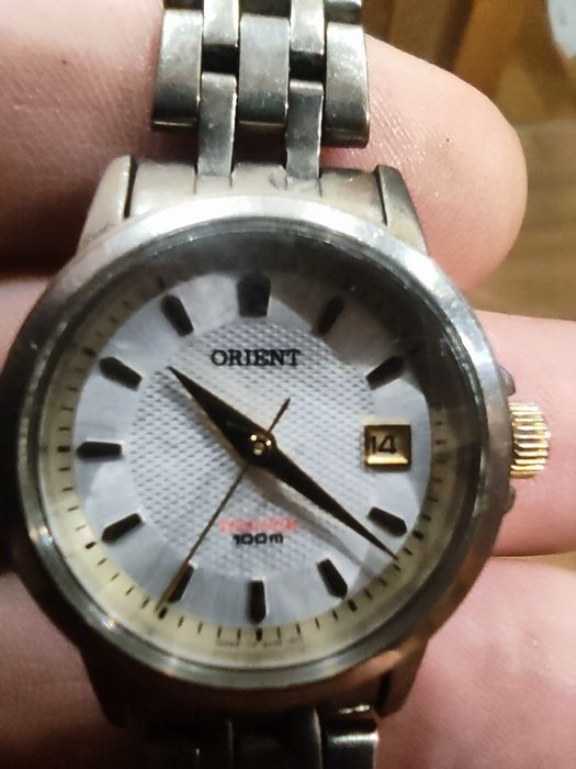 Часы женские, титановые Orient.