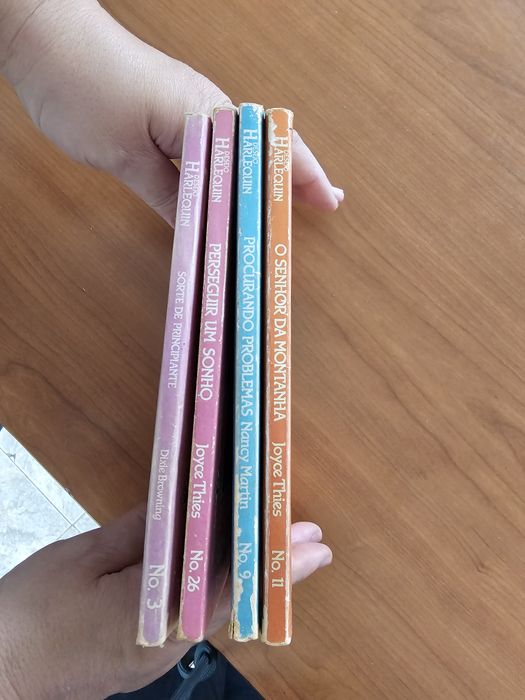 Livros harlequin desejo