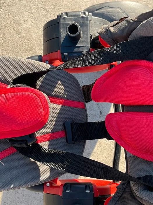Triciclo evolutivo/compacto Galilee para criança