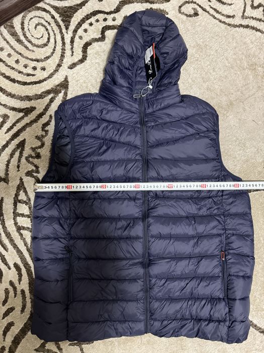 Демісезонніа жилетка 58(5XL)