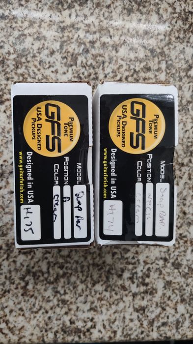 GFS P90 sİzed humbuckers Soapbar