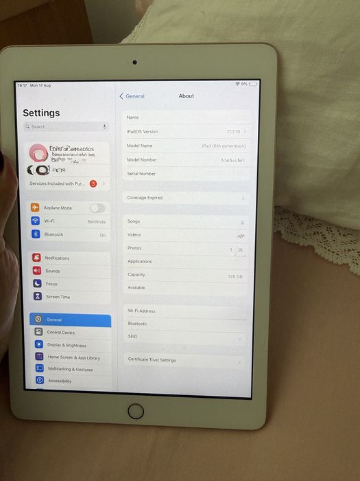 iPad (6th generation)