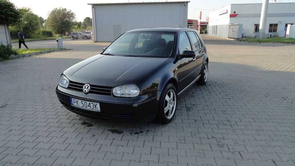 Fotele Kanapa VOLKSWAGEN GOLF 4 Komplet wersja 5 Drzwi Oryginał