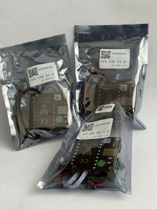 Модуль BIGTREETECH BTT UPS 24V V0.1 для 3D-принтера SKR V1.4 E3 Ender3