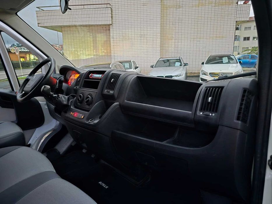 PEUGEOT BOXER CABINE DUPLA 2.0HDI 163Cv