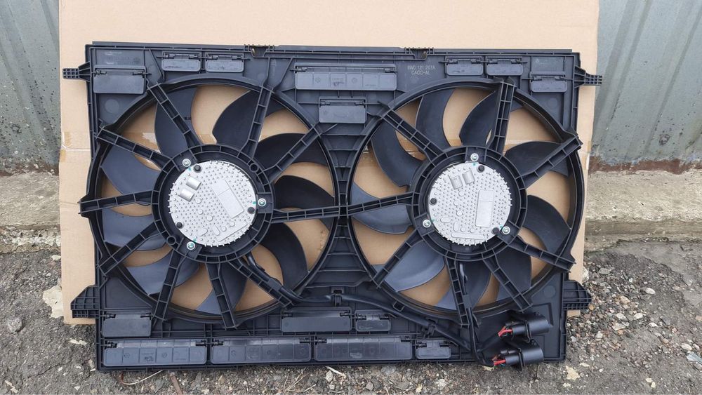 Audi A4,A5,A6,A7,Q7,Q8 2017-2021  2.0L L4 - Gas, 3.0L V6 диффузор