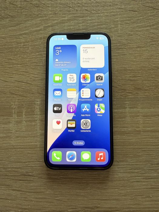 iPhone 13 256 GB Midnight - bateria 86%