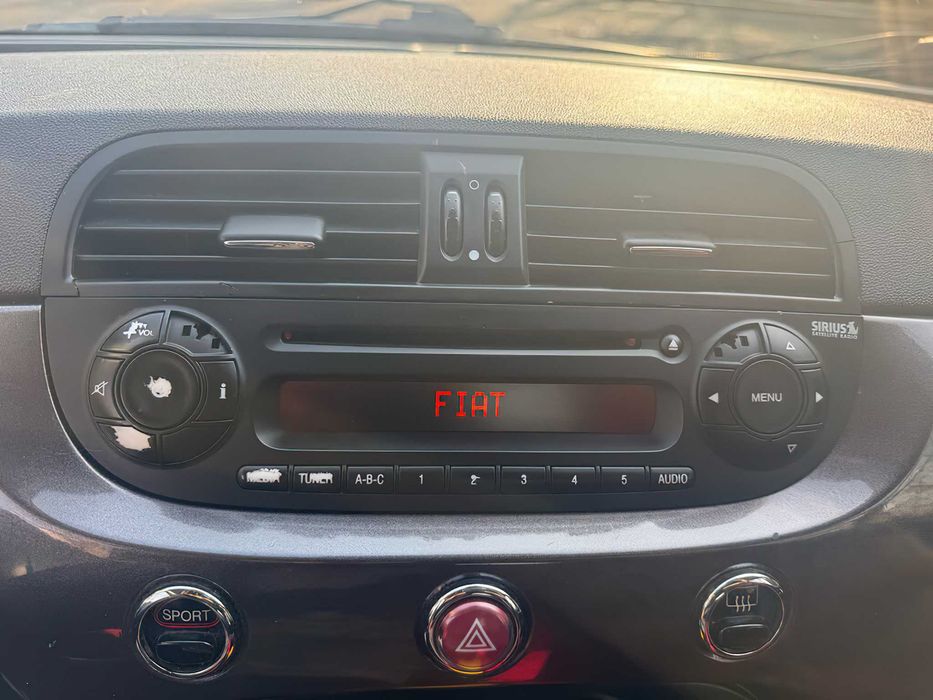 FIAT 500      2016
