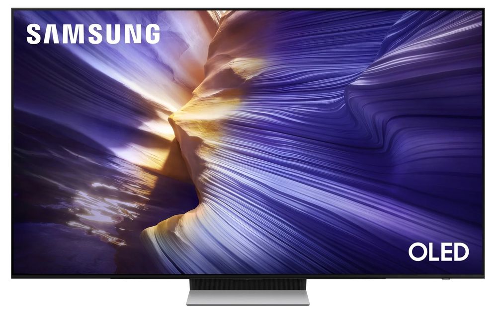 Телевізори Самсунг 2025р Samsung OLED  QE55S90FAEX /48-83 дюйми