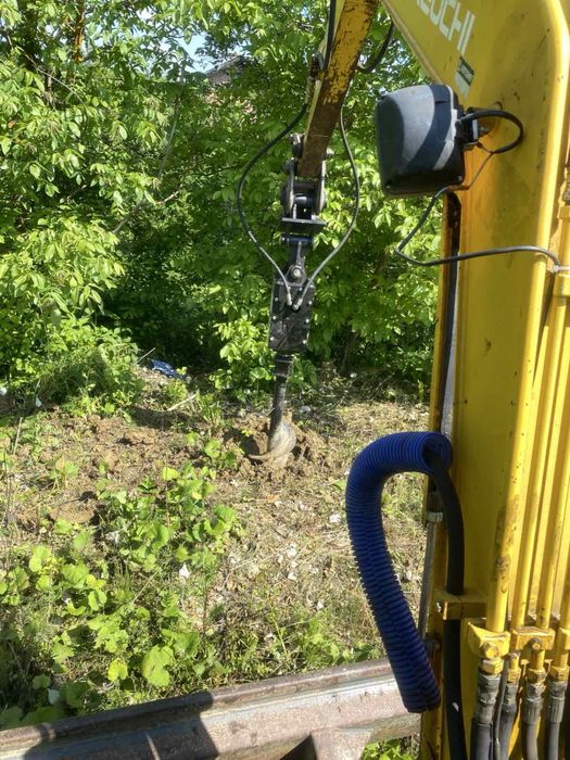 Послуги Міні-Екскаватора