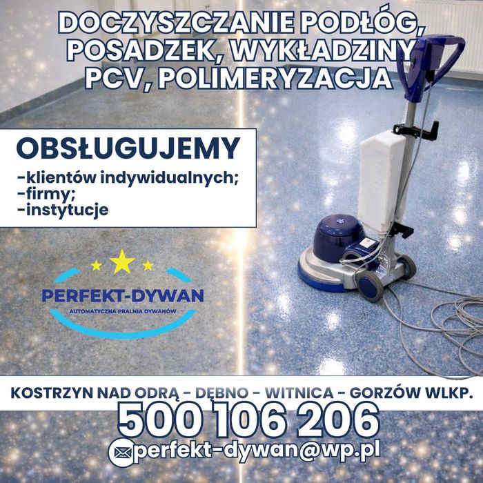 Czyszczenie dywanów i tapicerki