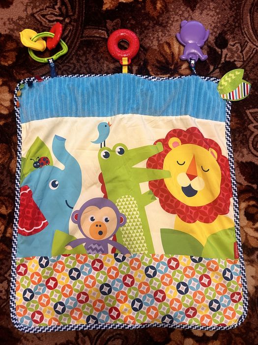 Дитячий килимок FisherPrice