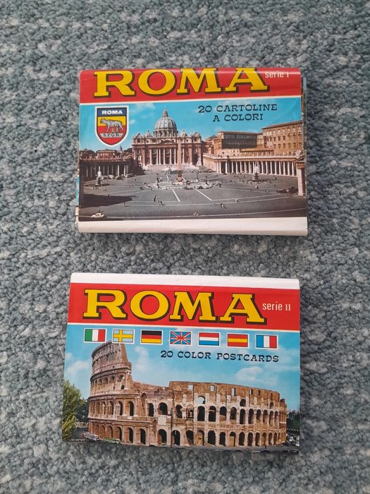 Coleção de postais Roma - Kodak