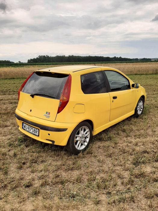 Punto hgt abarth sporting