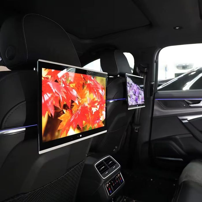 Монитор в подголовник Audi A8 A6 Q7 Q8 Porshe Android