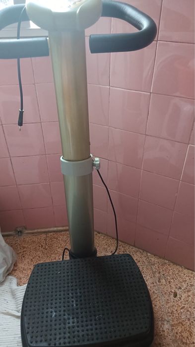 Plataforma vibratória