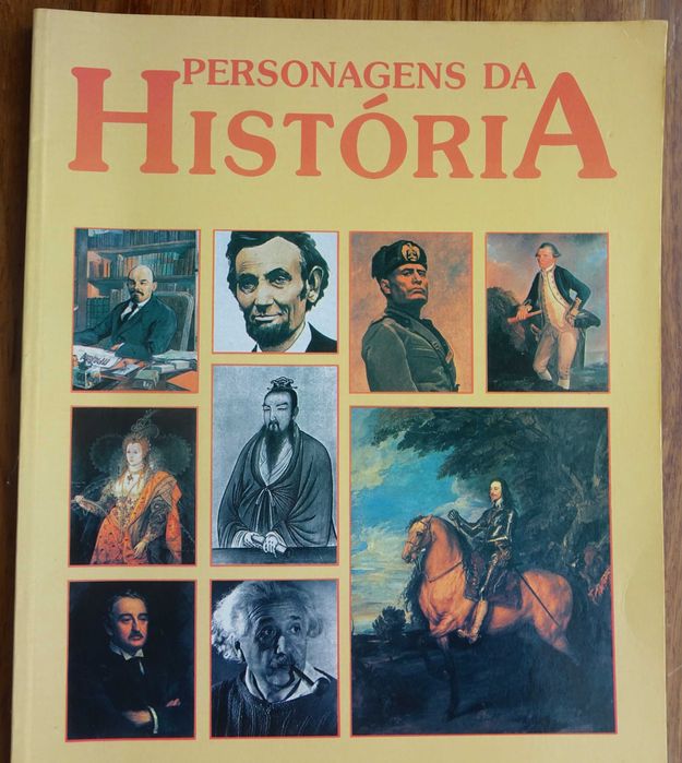 Personagens da História (100 Personagens da História Mais Famosos)