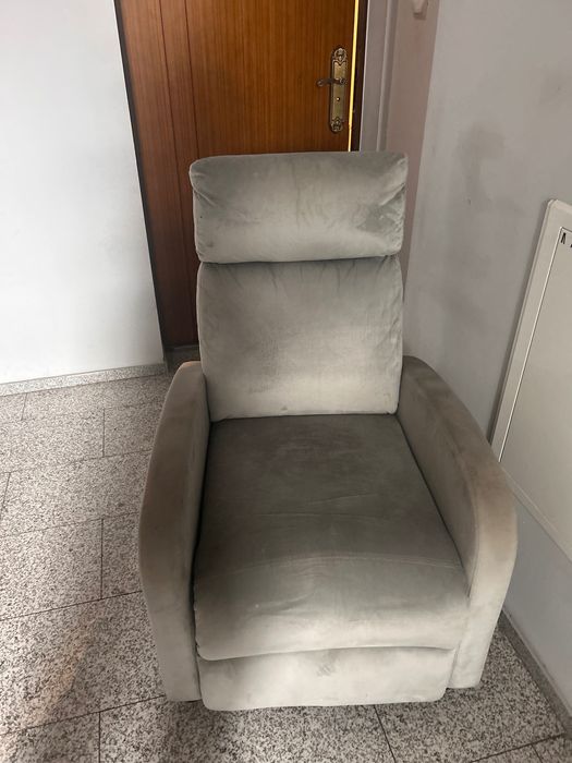 Fotel z funkcją relaxu