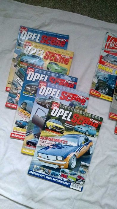 opel flash scene czasopisma