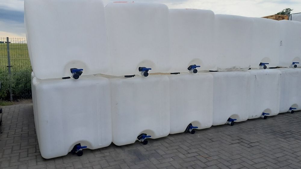 Wkład Mauzery 600L i 1000L CZYSTE WYMYTE