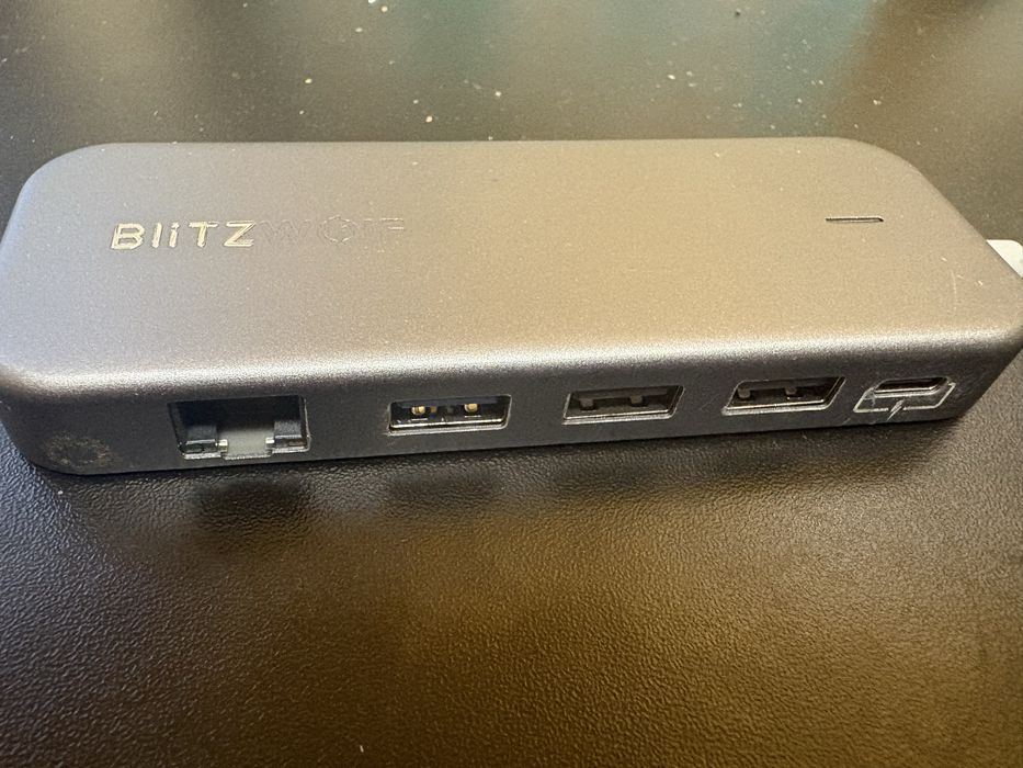 Adapter blitzwolf HUB USB-C 11w1 rozdzielacz