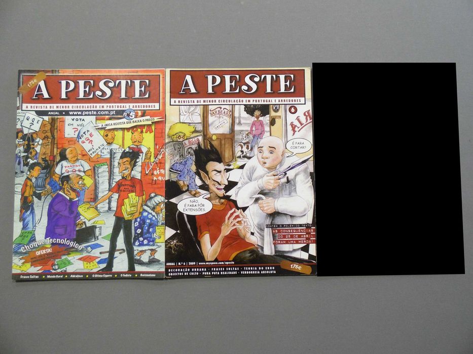 Revistas BD A Peste