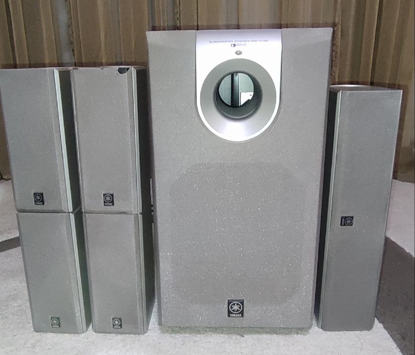 Акустична система 5.1 Yamaha NS-P100 (silver) – Якісний звук