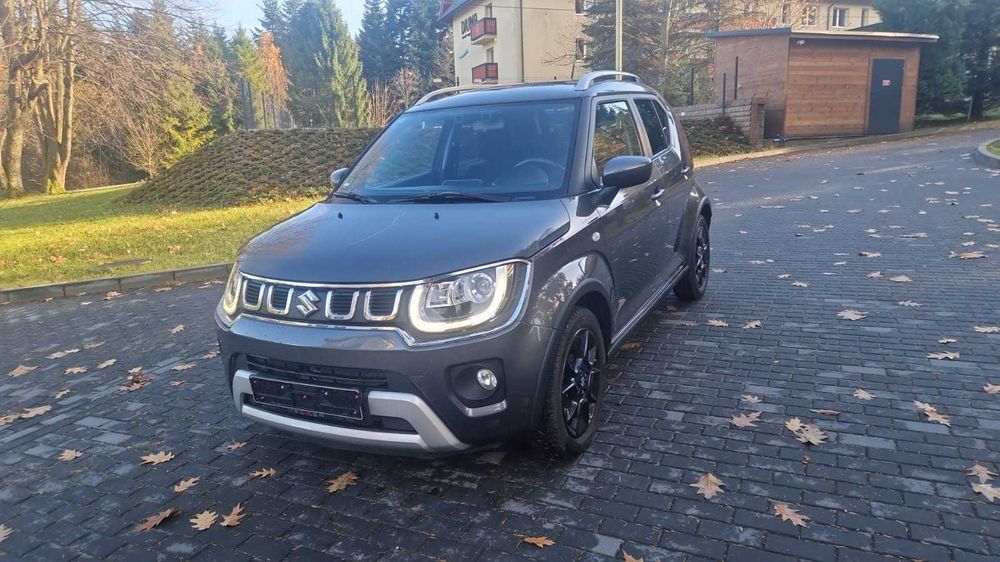Suzuki Ignis Hybryd.rok 2022,automatyczna skrzynia biegów