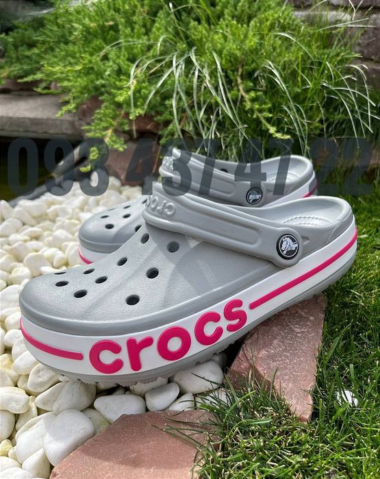 Жіночі КроксиСабо Crocs Bayaband Ідеальні Crocs для Ваших ніжок