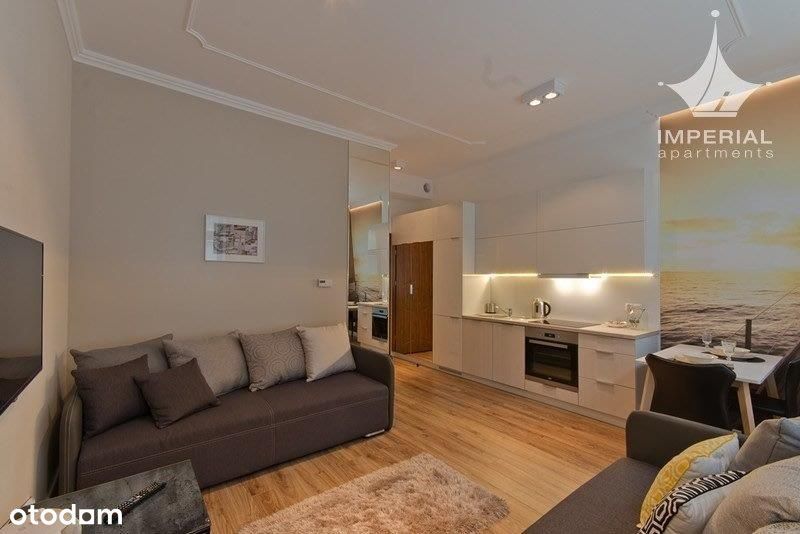 Piękny, W Pełni Umeblowany Apartament W Dolnym Sopocie Przy Plaży
