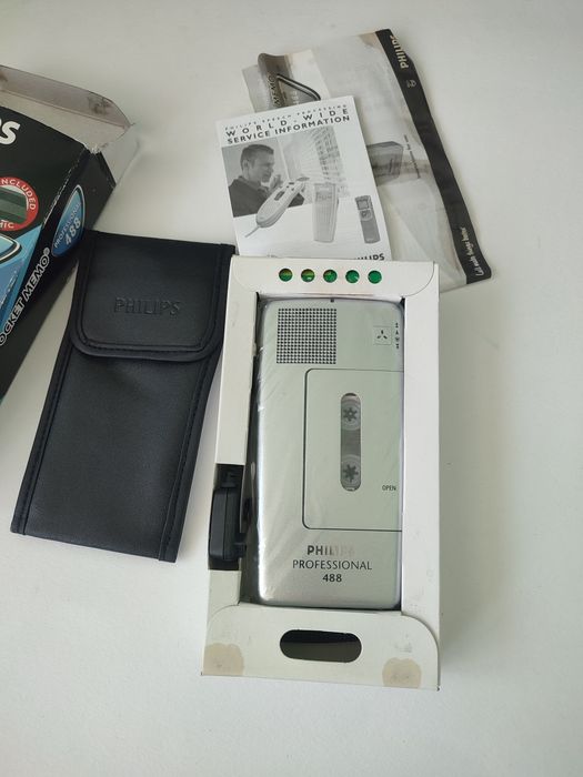 Диктофон Philips Professional Pocket Memo 488 LFH0488