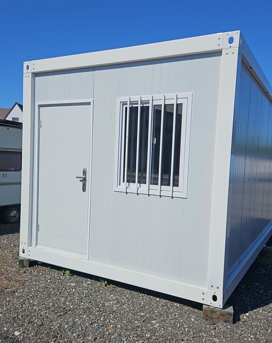 Kontener biurowy 6x2.5 pakamera