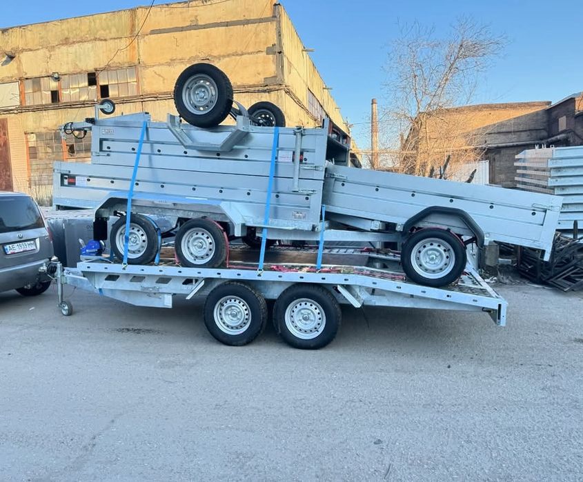 Причіп прицеп оцинкований