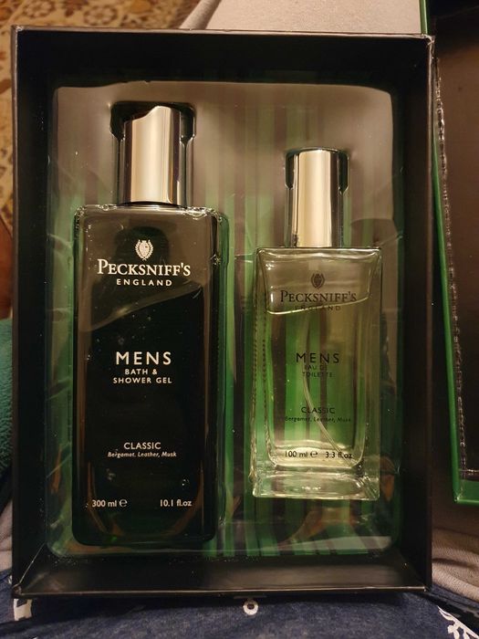 Męski zestaw kosmetyczny Pecksniff's