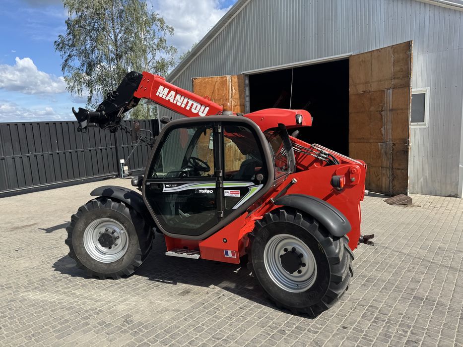 Manitou MLT  735 ,2011r. Маніту