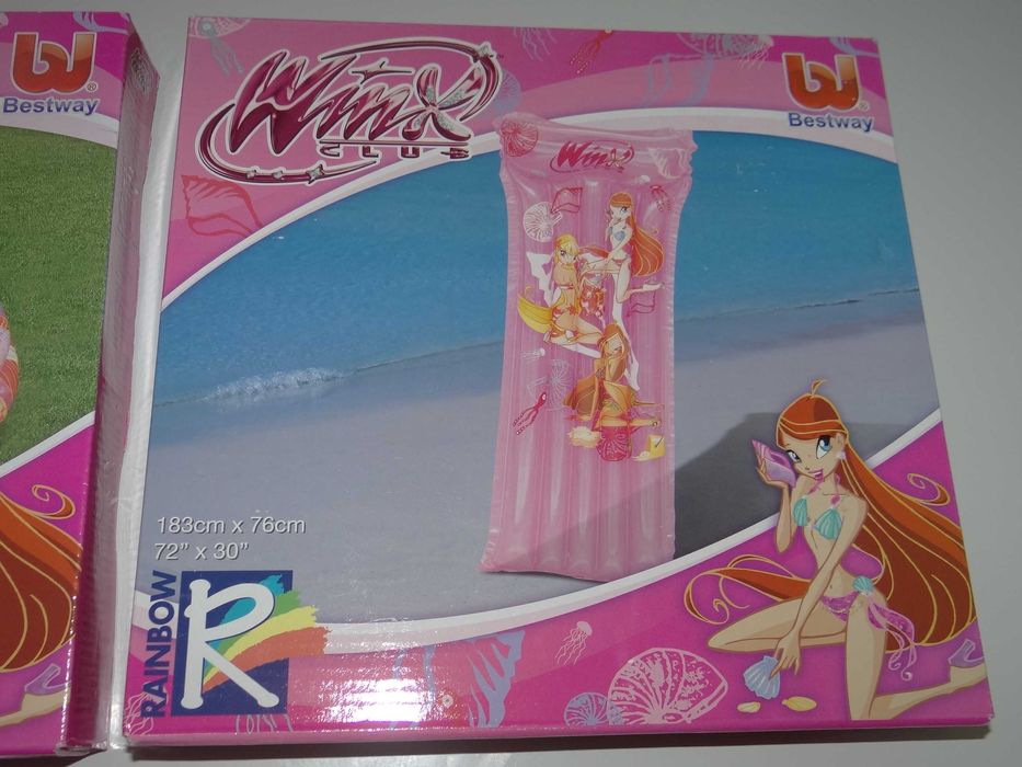 Piscina - Colchão Boia Inflável Para Piscina Praia Winx Club DISNEY