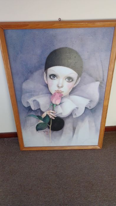 Quadros de Mira Fujita ( 2 )