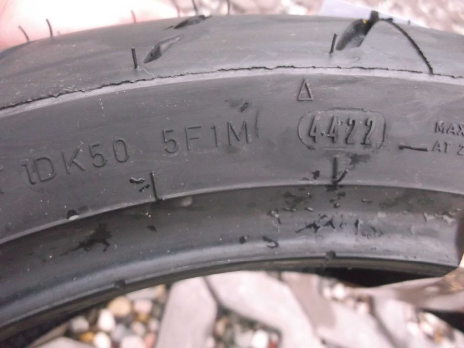 opona 190/55zr17 Dunlop Sportmax Road Smart 3 dot4422 Nowa cbr ducati bmw