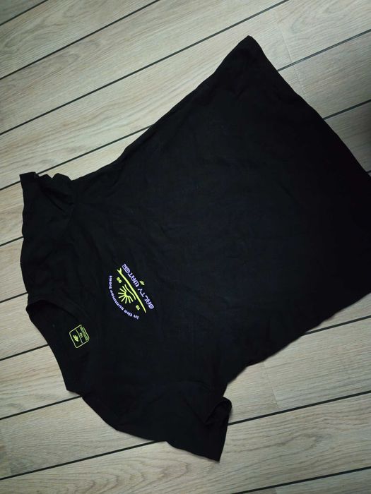 T- shirt 4F Koszulka czarna roz. 152