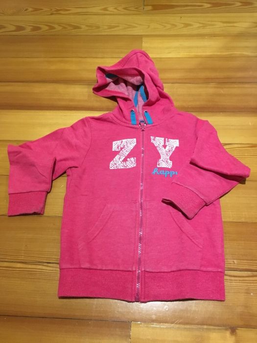 Lote 5 casacos e camisolas tam.5-6