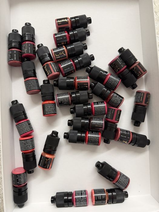 Продам пигменты лік Lik нові запаковані