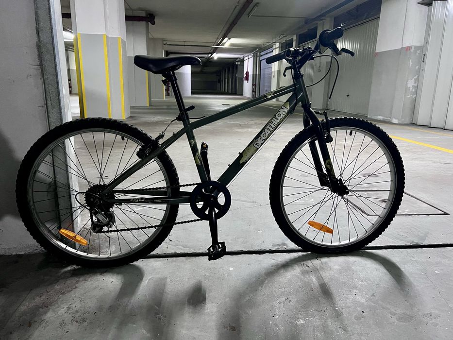 bicicleta Decathlon, rods 24
