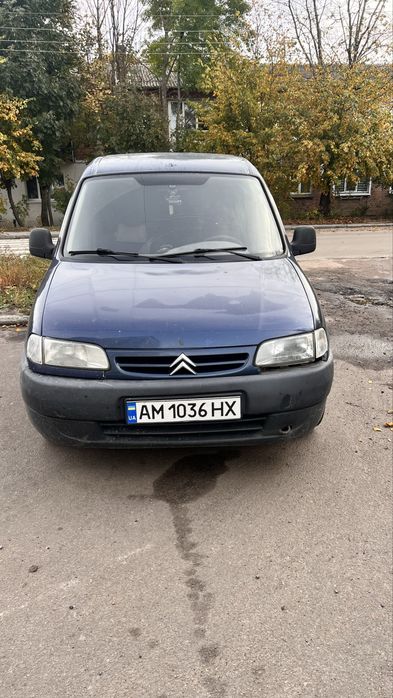 Citroen berlingo 1.9d( сітроен берлінго)