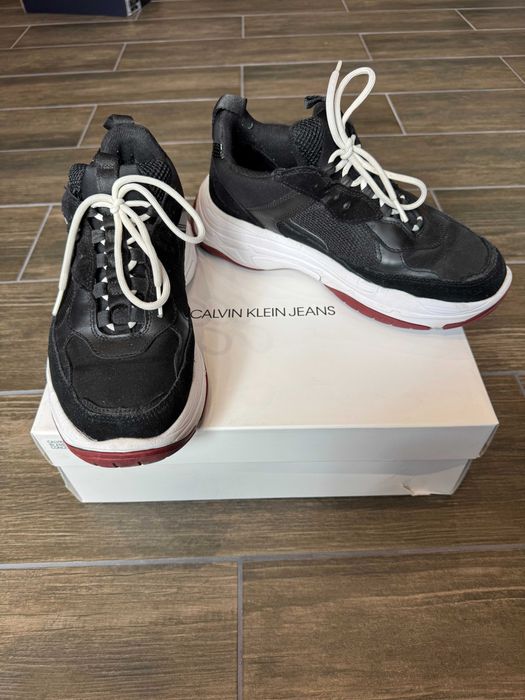 Кросівки Calvin Klein Marvin Mesh suede 42 (27.5 см)