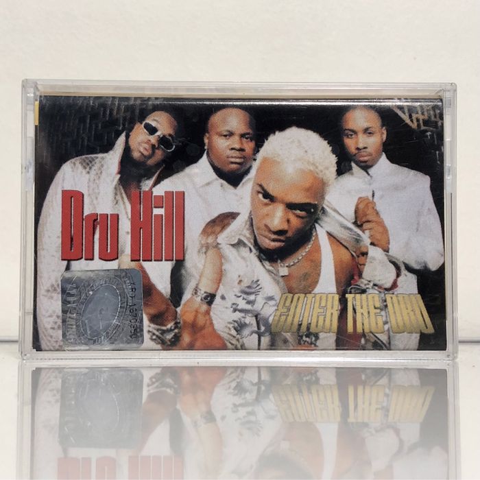 Oryginalna kaseta magnetofonowa Dru Hill Enter the Dru USA Hip-Hop rap