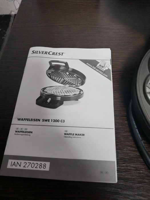 Електровафельниця  Silver Crest