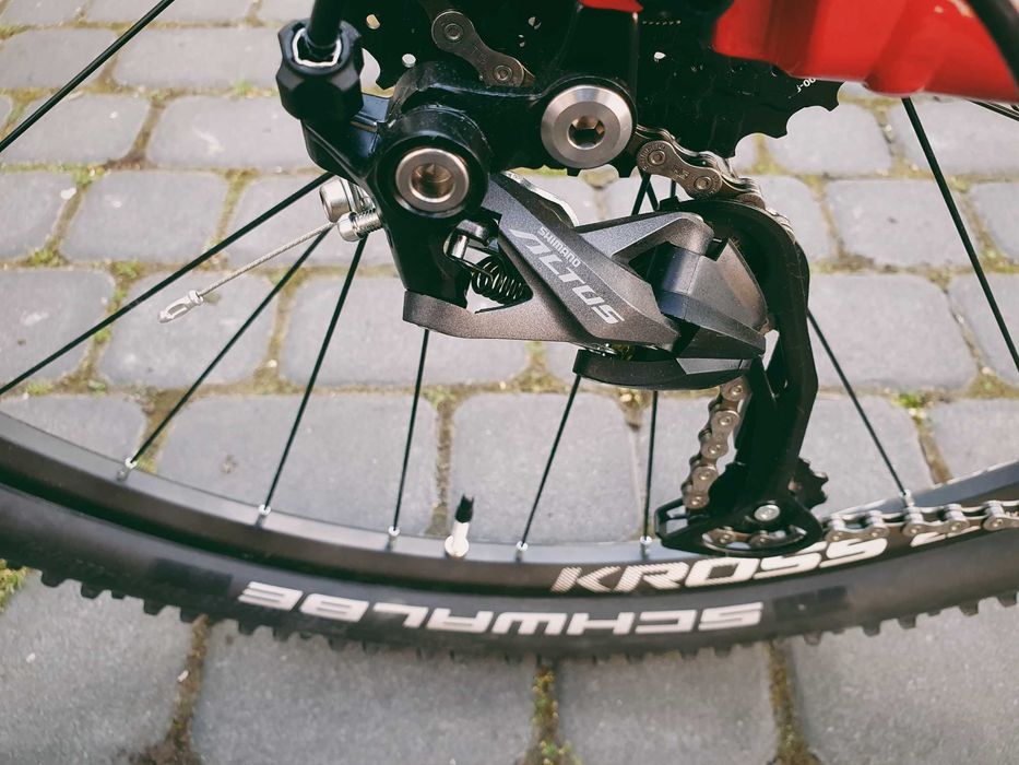 Kross Level 1.0, czerwony, 29", rozm. XXL -26%